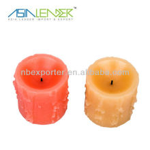 Wax mini electric candle light